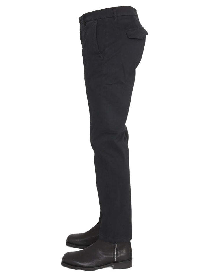 Department 5 Pants - Black | Wanan Luxury