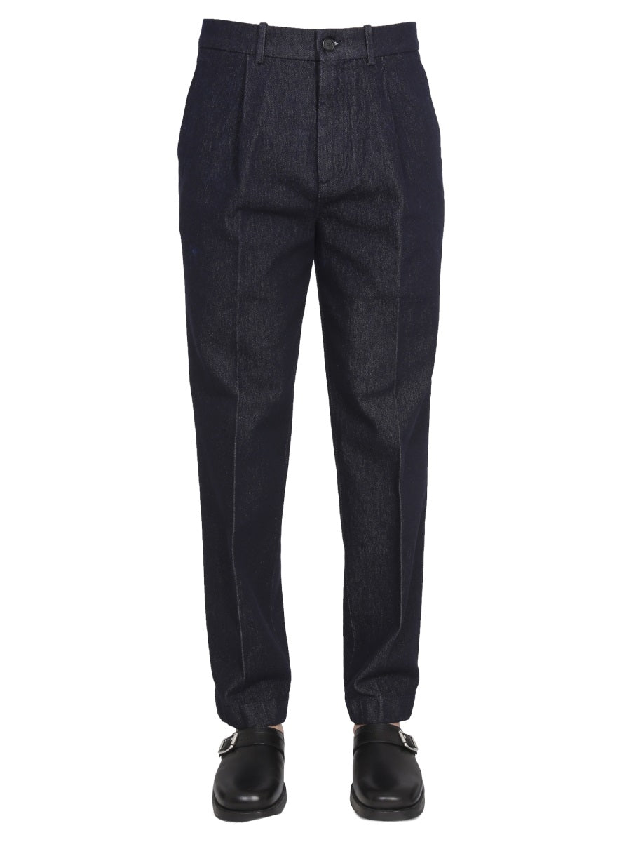 Department 5 Pants - Blue | Wanan Luxury