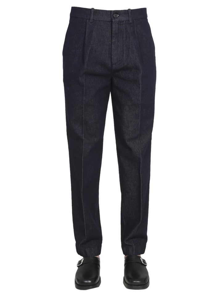 Department 5 Pants - Blue | Wanan Luxury