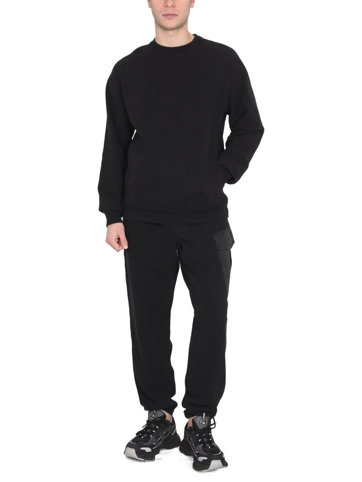 Ten C Sweatshirts - Black | Wanan Luxury