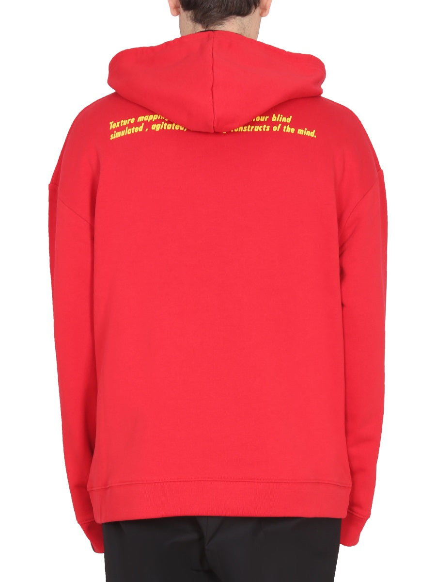 Raf Simons Sweatshirts - Red | Wanan Luxury