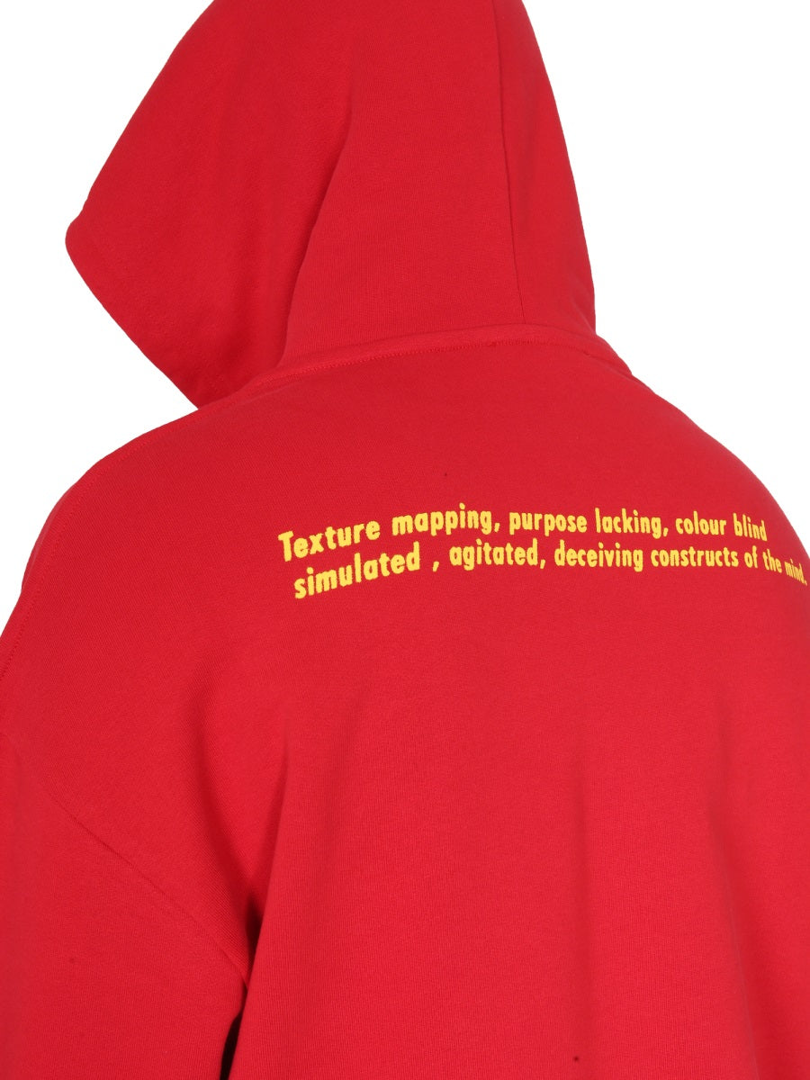 Raf Simons Sweatshirts - Red | Wanan Luxury
