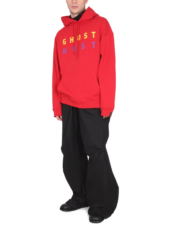 Raf Simons Sweatshirts - Red | Wanan Luxury