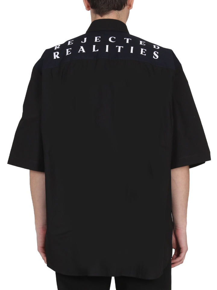 Raf Simons Shirts - Black | Wanan Luxury