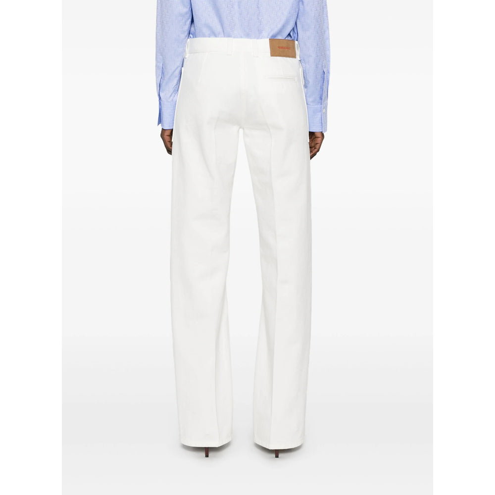 Ferragamo Pants - White | 98f264584146af12660bb11003fea5f07a2e3287