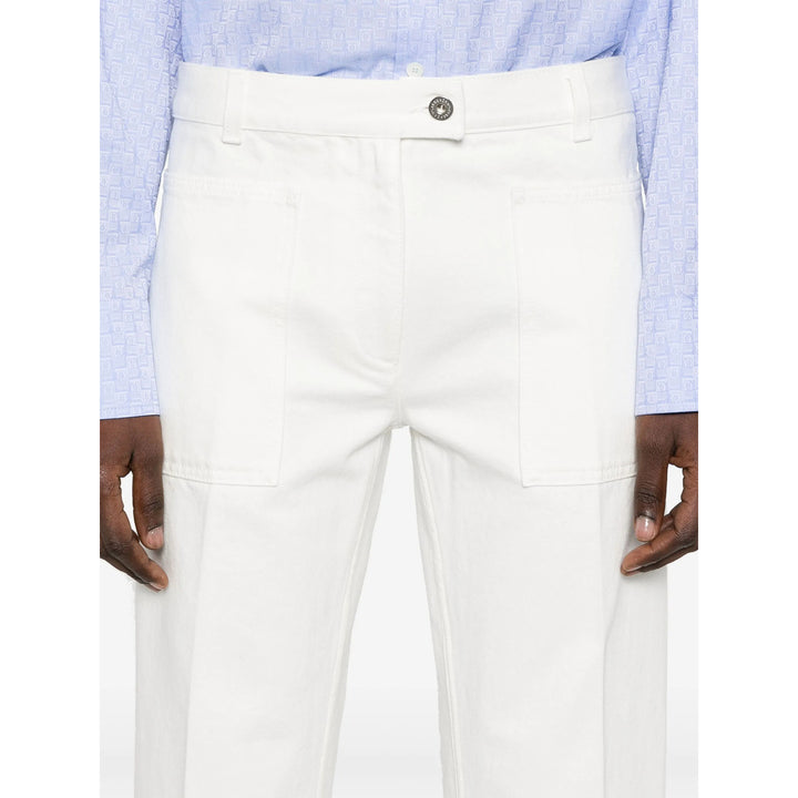 Ferragamo Pants - White | 3b8df17579257caa52268ba6bb39d31c55f785ea