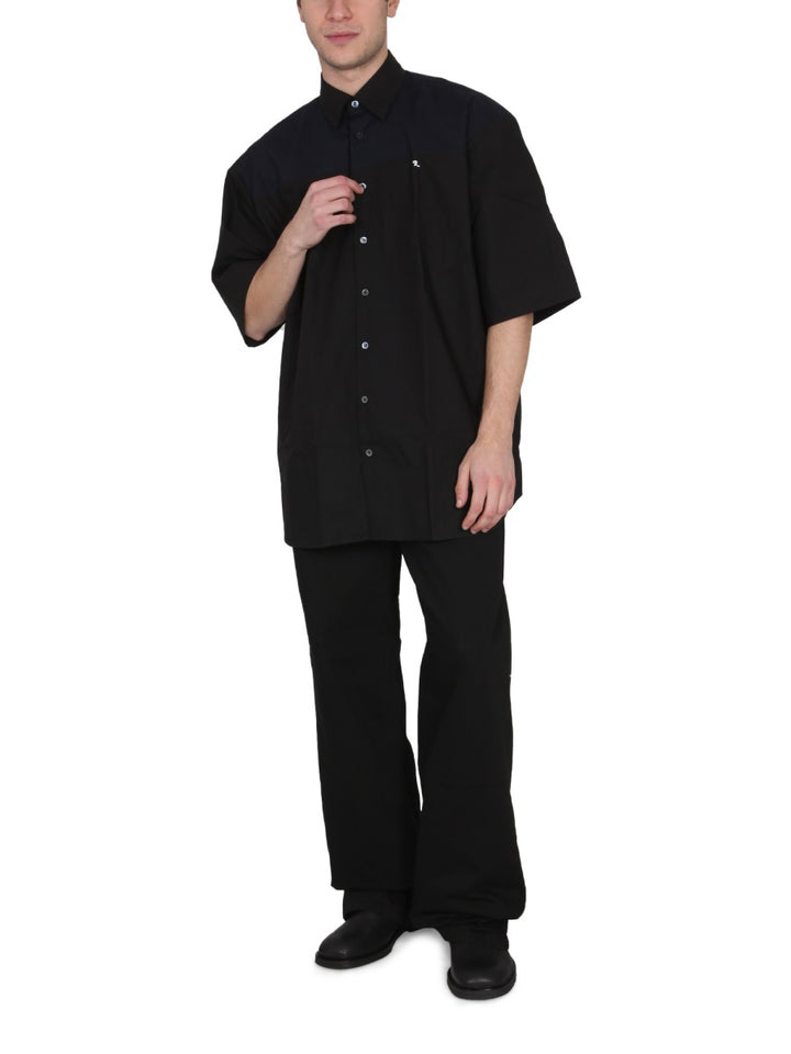 Raf Simons Shirts - Black | Wanan Luxury