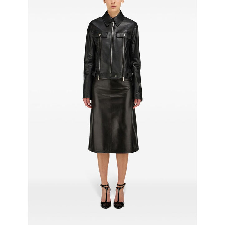 Ferragamo Outerwears - Black | 3e939706d1520c1495ca040d69d4f72a6aecb703