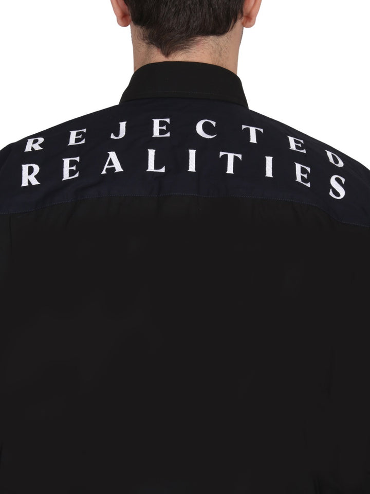Raf Simons Shirts - Black | Wanan Luxury