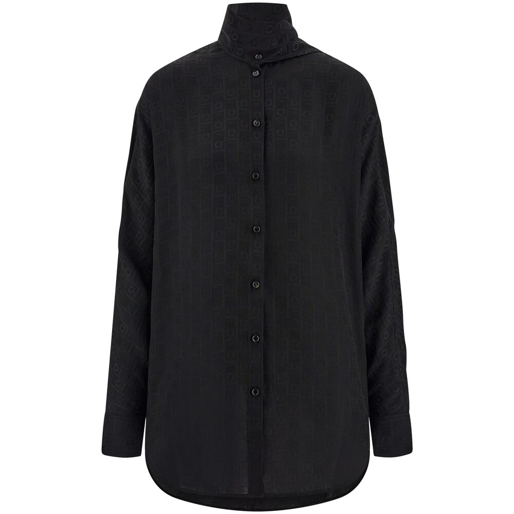 Ferragamo Shirts - Black | 1a7c9ac34ebf96517fbcf22f7932256a97215e1a