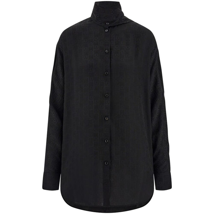 Ferragamo Shirts - Black | 1a7c9ac34ebf96517fbcf22f7932256a97215e1a