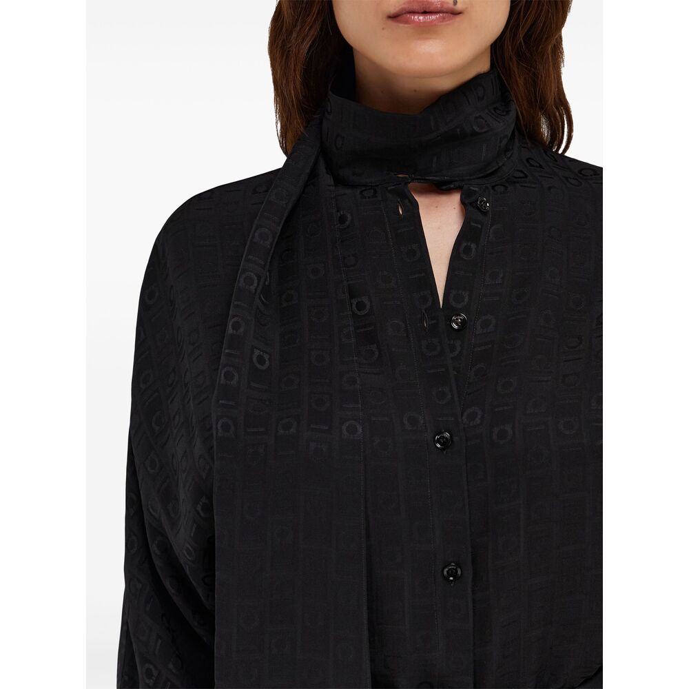 Ferragamo Shirts - Black | 1609804d06c66664e25141a5573f2c34fb8bcf71