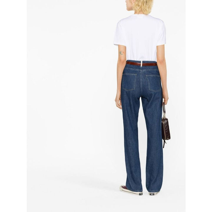 Marant ÉToile T Shirts - White | d16c1f76b24a853097f94ea79677918ebcd9e054