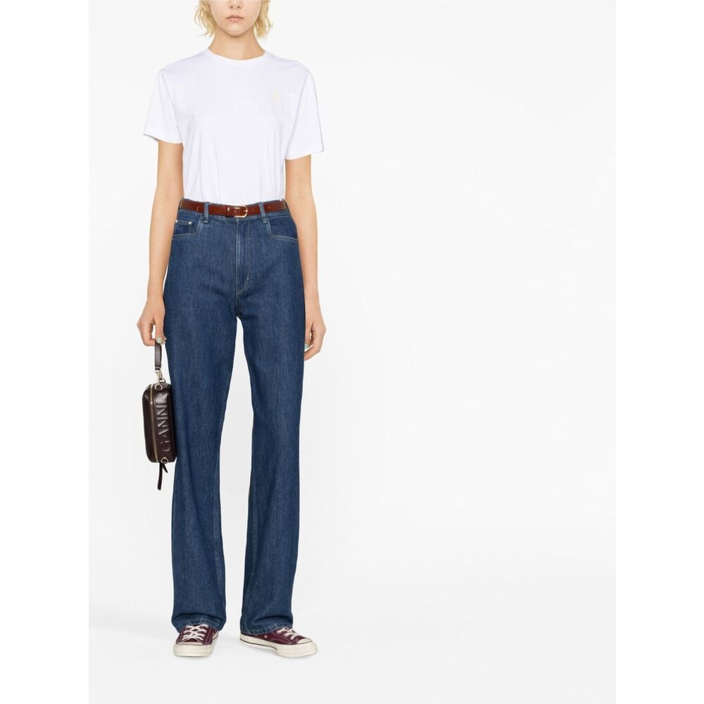 Marant ÉToile T Shirts - White | 538701855f262df3d9c4de56fe81af454d0e3ab9