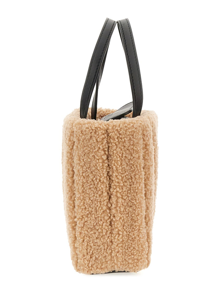 Themoirè Shoulder Bags - Beige | Wanan Luxury