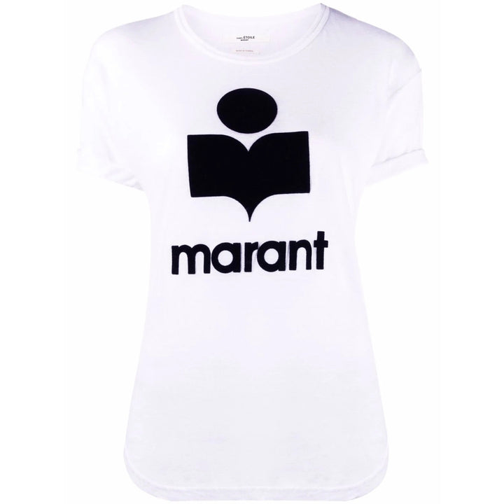 Marant ÉToile T Shirts - White | 3b9f9b709206aa77204b296ae2320a7544322217