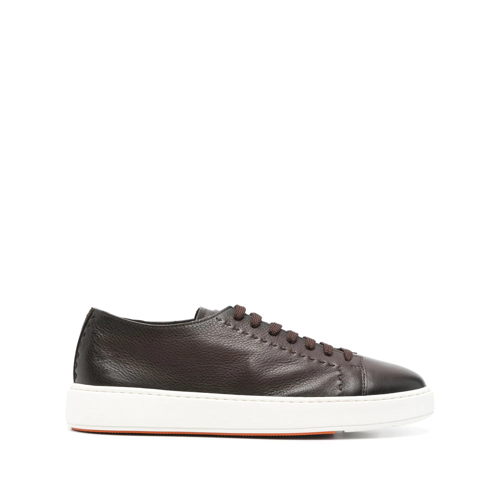 Santoni Sneakers - Brown | affa4c66ef4ed4480bd93661ba4a4a2f761007d1