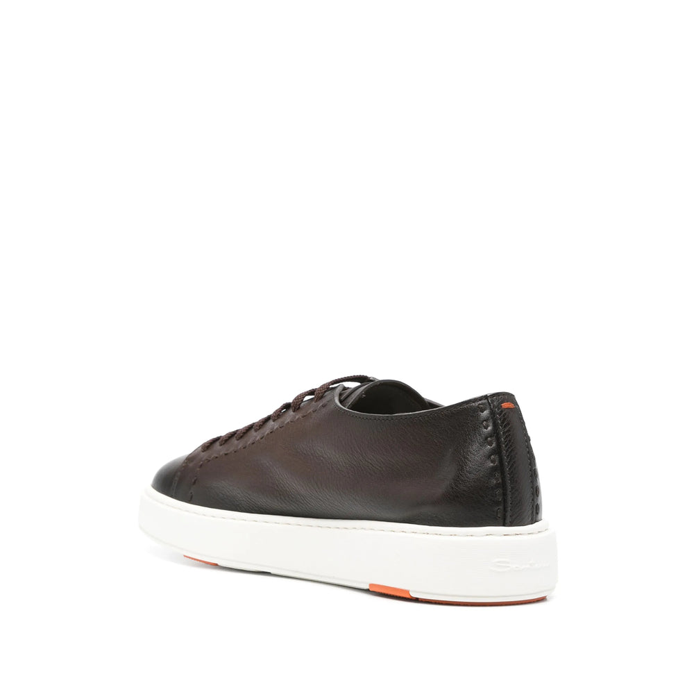 Santoni Sneakers - Brown | 0b28db6ba614c9f2d7163dbe4582502bb794babe