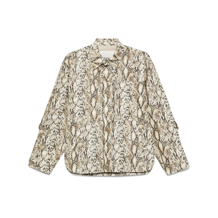 Isabel Marant Outerwears - Neutral, Green | c5a4ec6ae1dc51c33341f558bc5a5c19533ac626