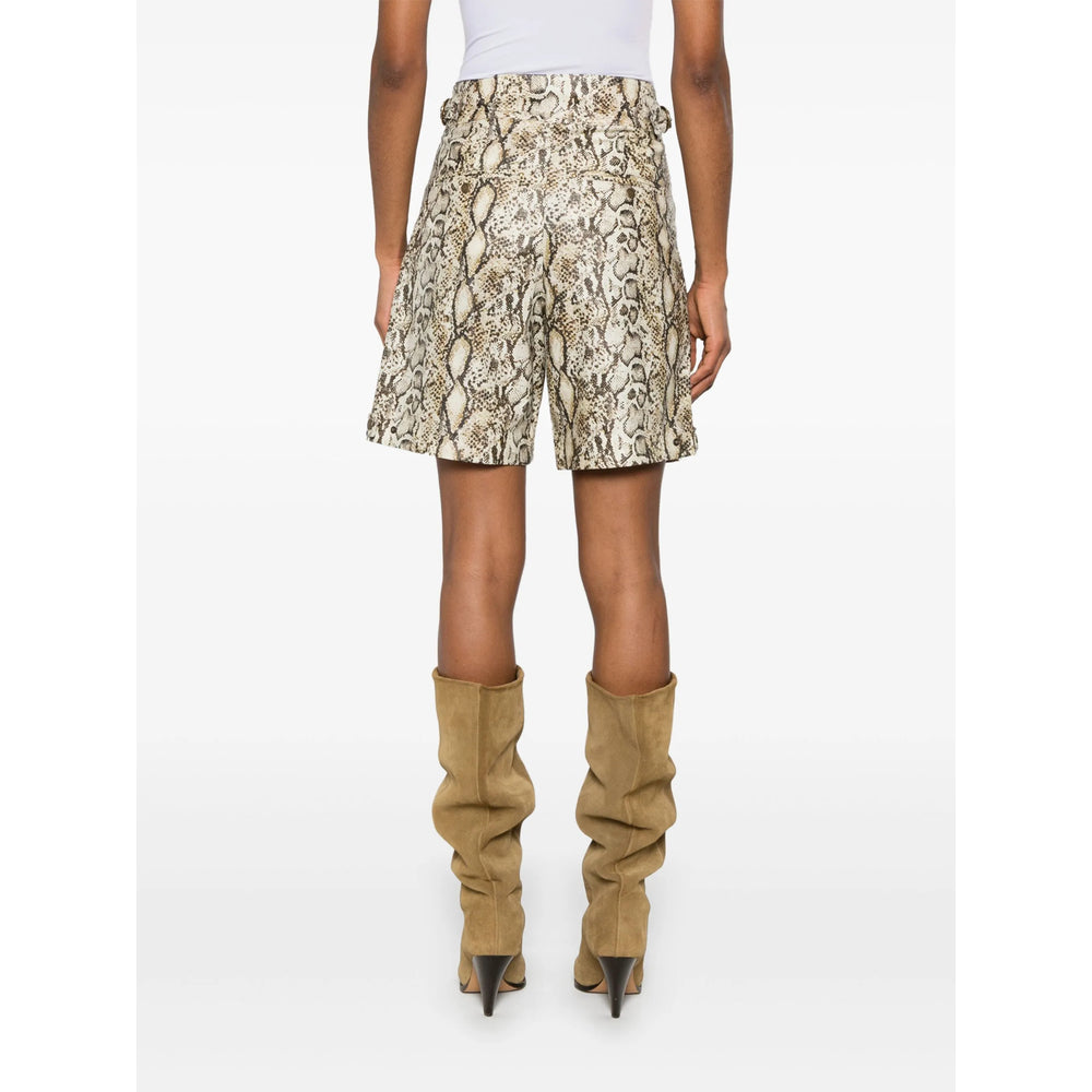 Isabel Marant Shorts - Neutral | 81d89bf6eb6271cde4f9f0685ea04f0290502fc3