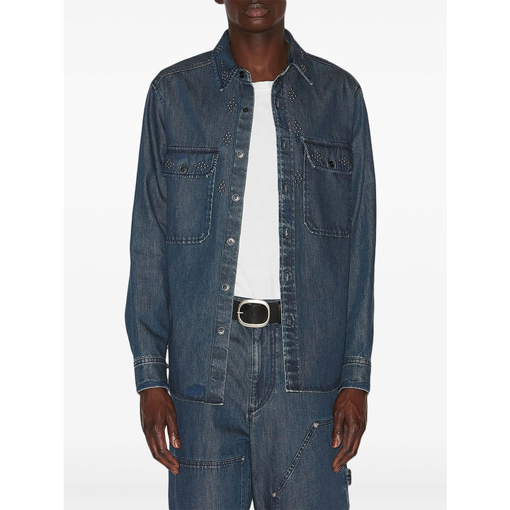 Isabel Marant Shirts - Blue | f76620879fc483da7558326374c705a5c1f7e102