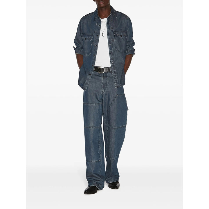 Isabel Marant Shirts - Blue | 365d1fe2b098e85c679ed6067ef8a2b51ae35013