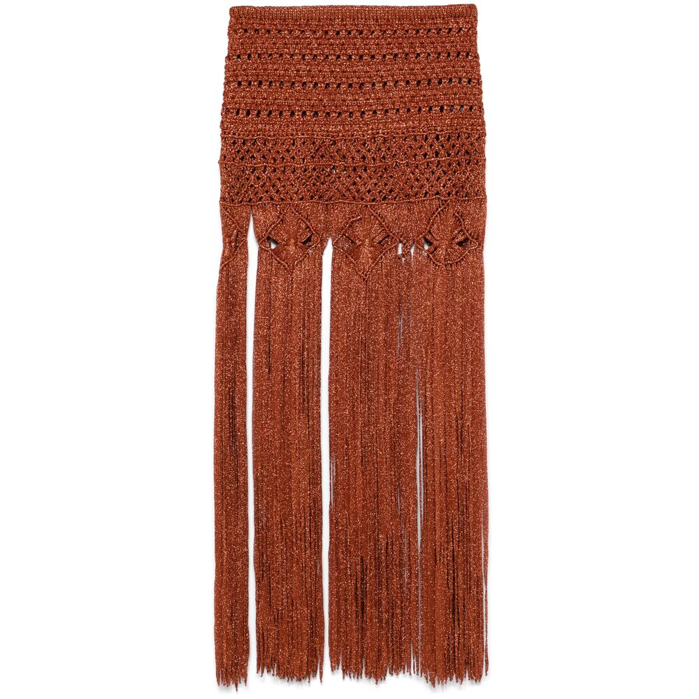 Alanui Skirts - Brown | 2b9615c289afe6d59451693dd8a2d36f01a9f607