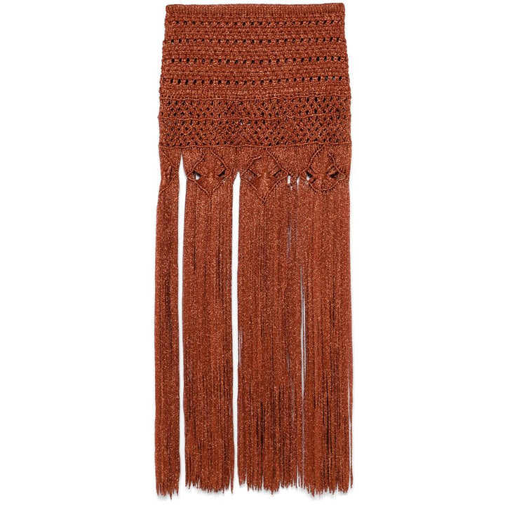 Alanui Skirts - Brown | 2b9615c289afe6d59451693dd8a2d36f01a9f607