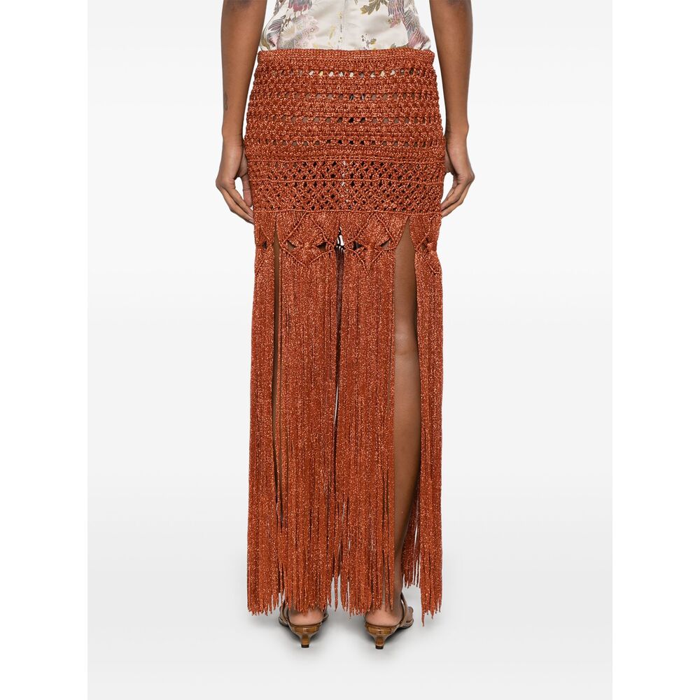 Alanui Skirts - Brown | ed5d260eb3f14d8d0aa9abc6980e5bb0a94e777a