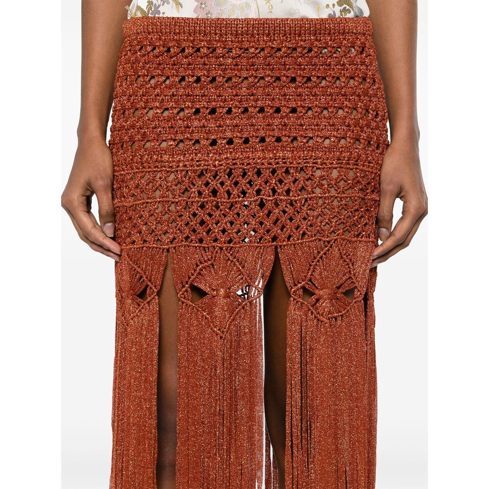 Alanui Skirts - Brown | 8ad734cc2dd747d705b1aff6e5878230e2d7411f