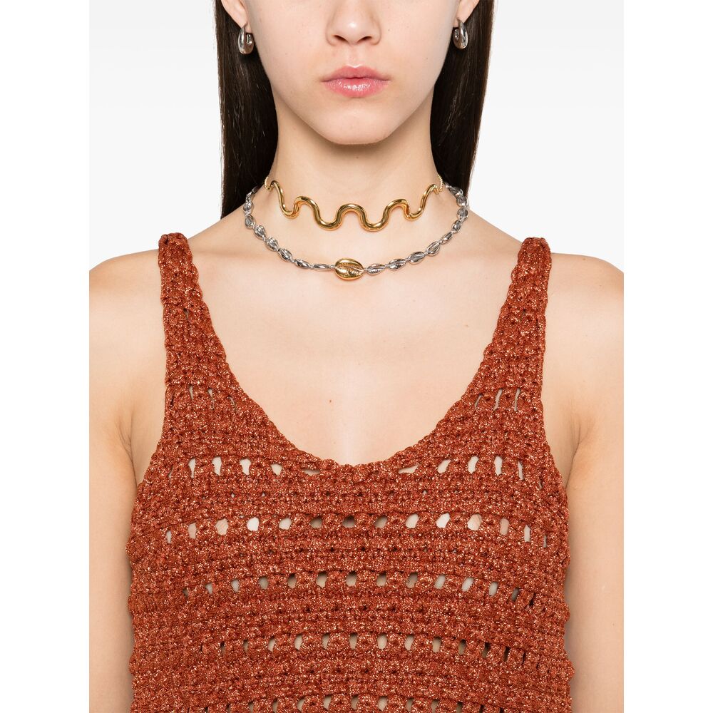 Alanui Tops - Brown | 02043ac939fdbbe3a8d268c264b987375f7f2f35