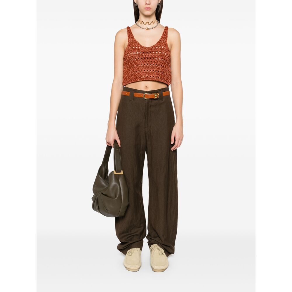 Alanui Tops - Brown | 65998e400be211b33bf873f920e830cfc290f8e5