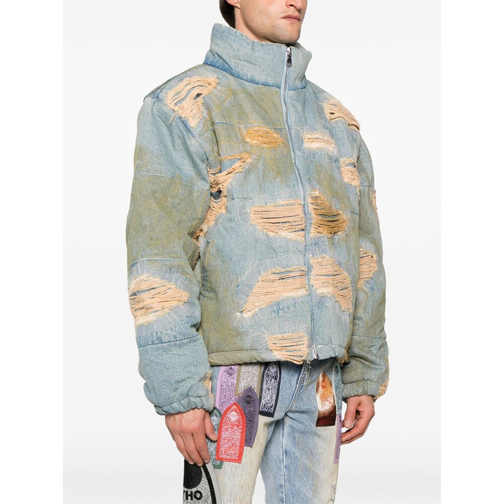 Who Decides War Outerwears - Blue | da0f14c83e440085efd8707b9770cdb43876506f