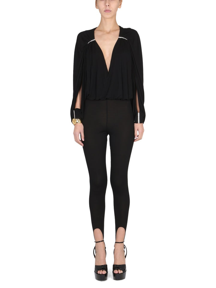 Saint Laurent Jumpsuits - Black | Wanan Luxury
