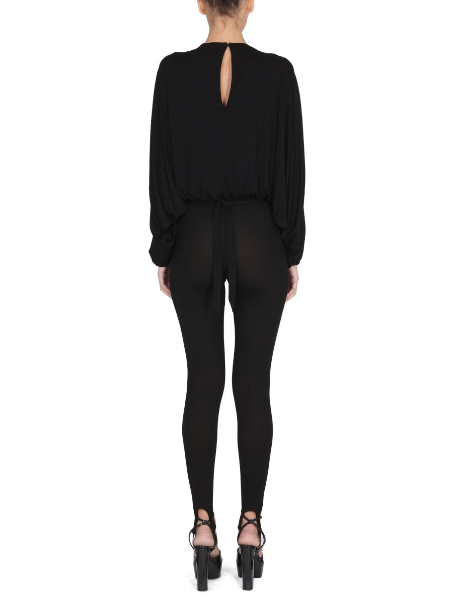 Saint Laurent Jumpsuits - Black | Wanan Luxury