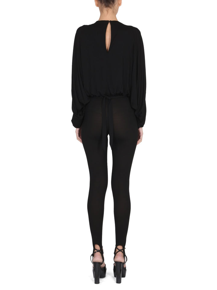 Saint Laurent Jumpsuits - Black | Wanan Luxury