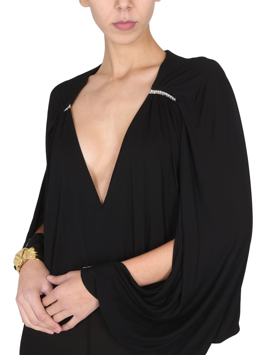 Saint Laurent Jumpsuits - Black | Wanan Luxury