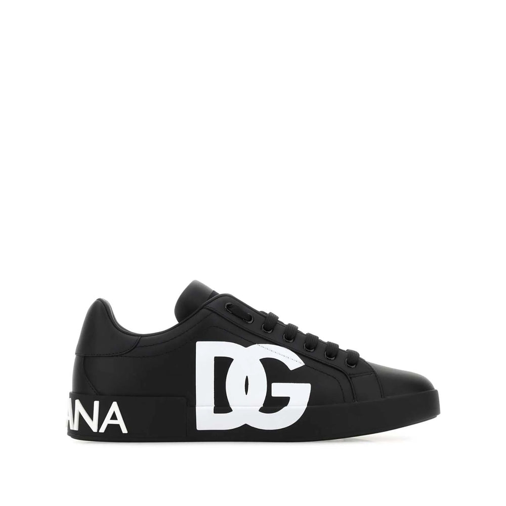Dolce & Gabbana Sneakers - Black | a91093c31f3b00919915755dccc0b293e5593fc5