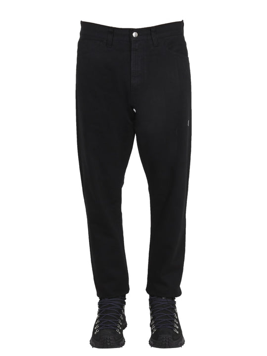 Cotton Denim Jeans 7 Moncler Frgmt Hiroshi Fujiwara