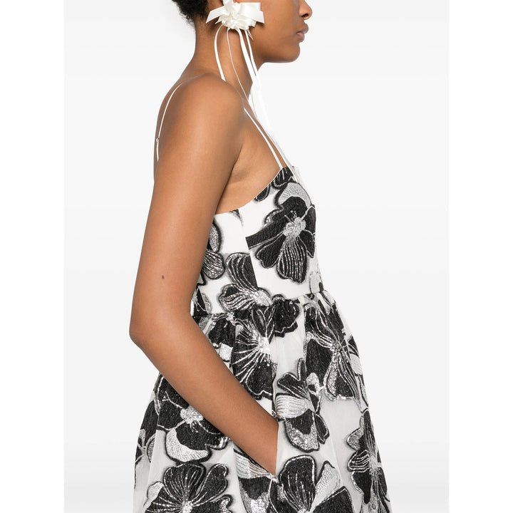 Stine Goya Dresses - White, Black | 8fdfe5915fee574e0ac0f4abf8dd5bf88aa865aa