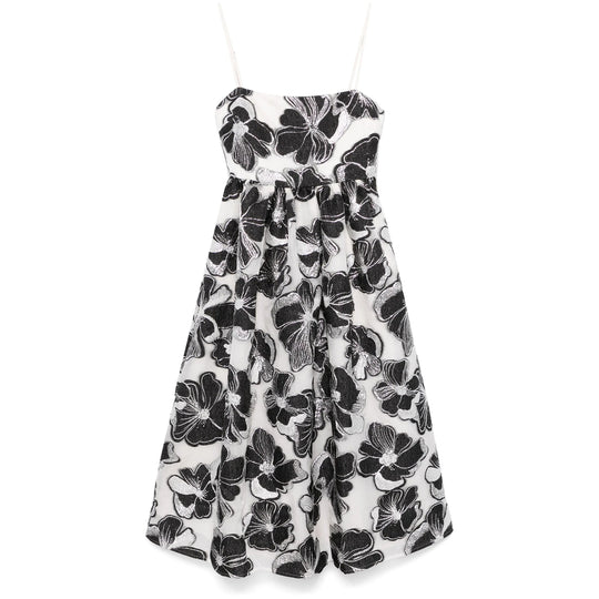 Dresses White, Black