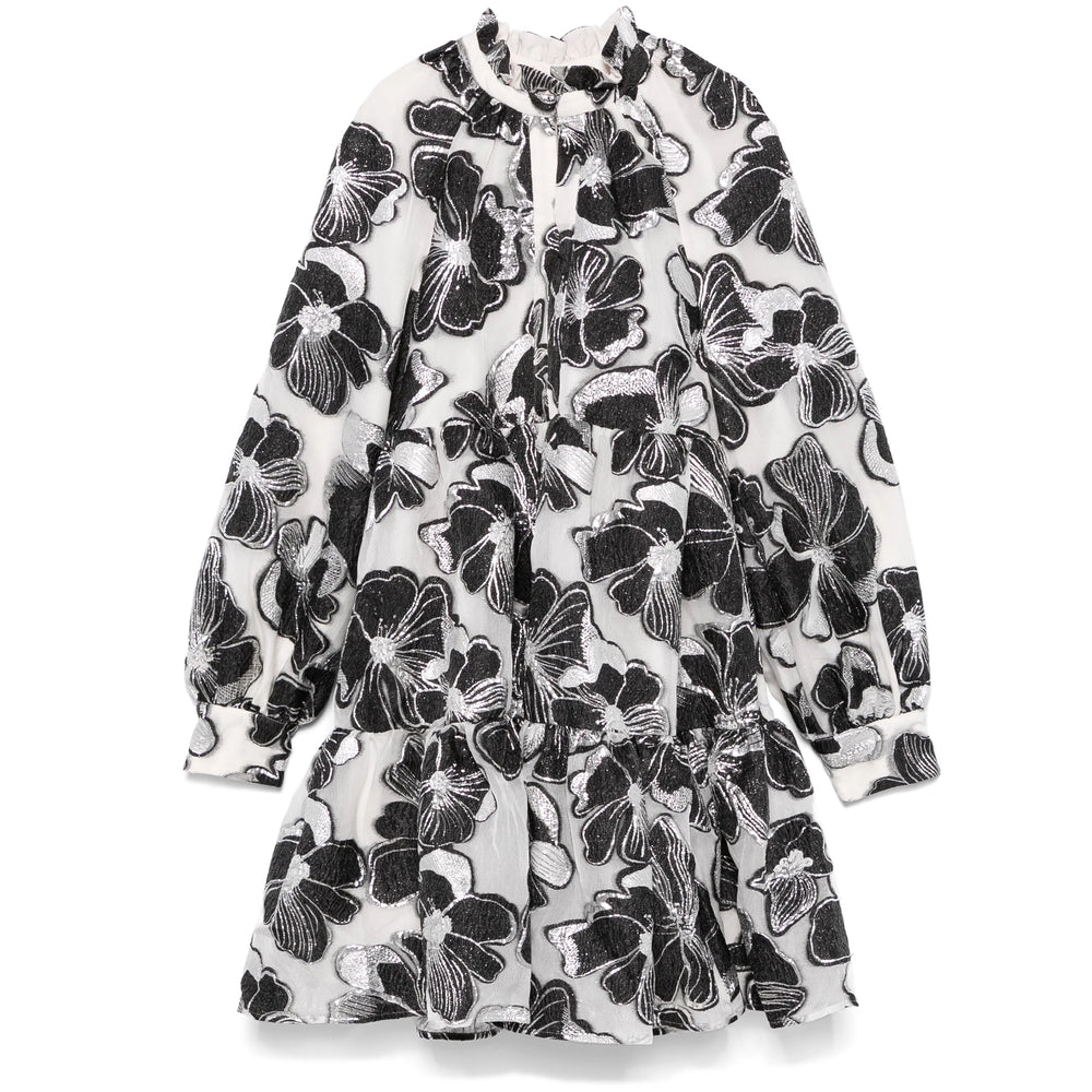 Stine Goya Dresses - White, Black | d7c3bf9a67e34c8e1ca8e4ca0cc03763bc356610