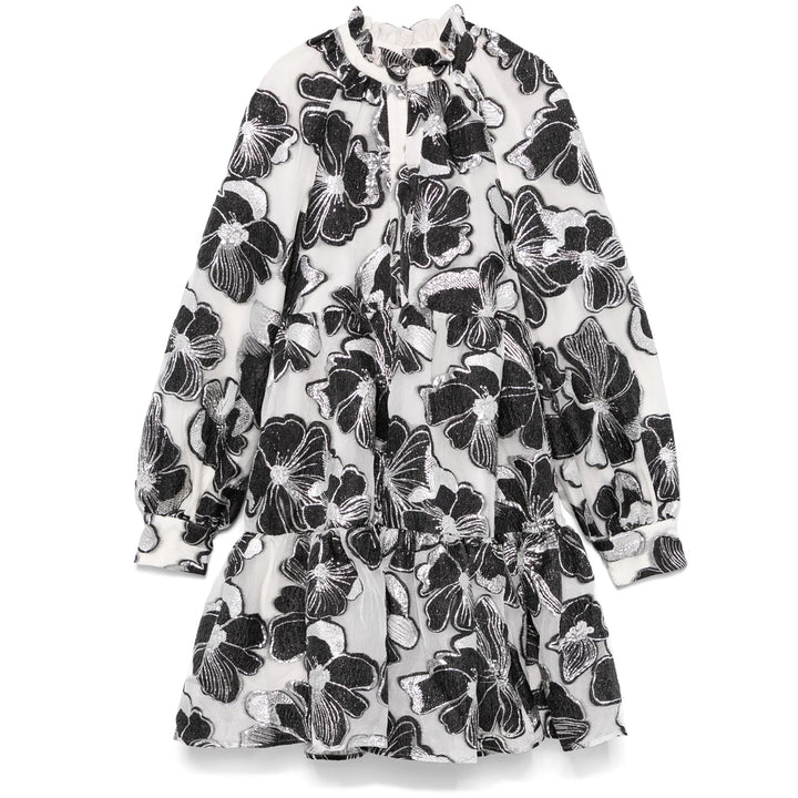 Stine Goya Dresses - White, Black | d7c3bf9a67e34c8e1ca8e4ca0cc03763bc356610