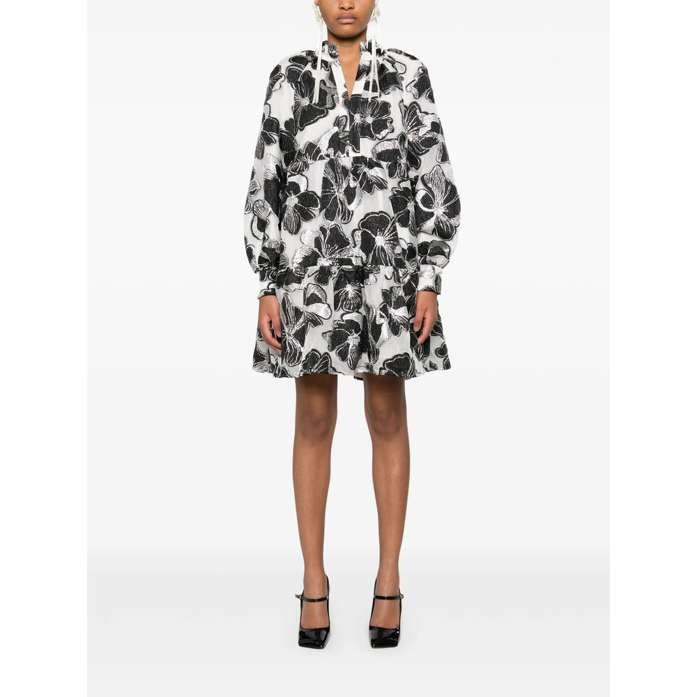 Stine Goya Dresses - White, Black | 8687aab9be1d07c8ce183f4c48b31050460ac5ff