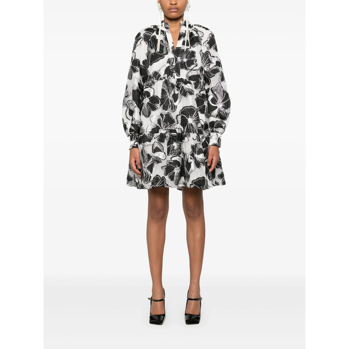 Stine Goya Dresses - White, Black | 8687aab9be1d07c8ce183f4c48b31050460ac5ff