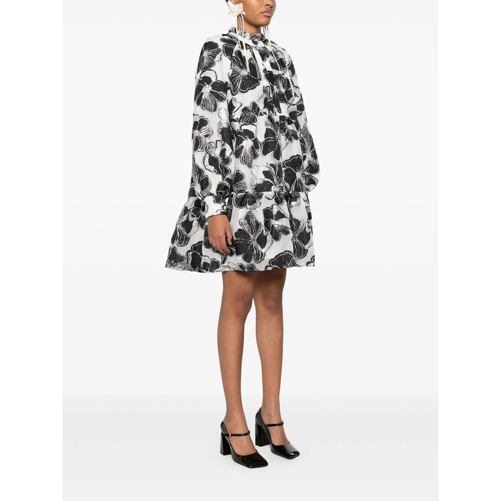 Stine Goya Dresses - White, Black | fa9031165f1ce1e2c665978fa1a3a4cc77a9d383