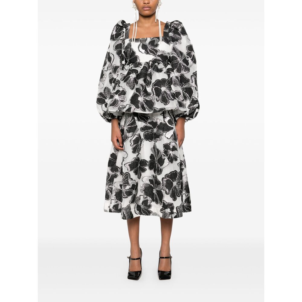 Stine Goya Sweaters - White, Black | b24deed5c5812ddb28255772f6b390ba3a6c6356