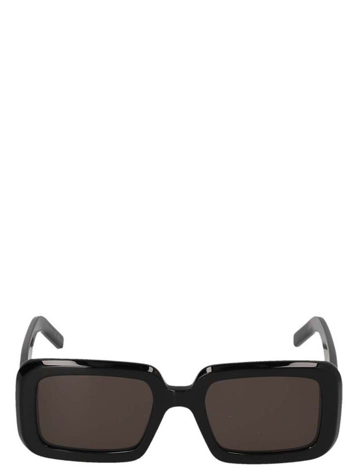 Saint Laurent 534 Sunrise Sunglasses - Black | b850acdae84da51c3d91694eaeba53f53665c186