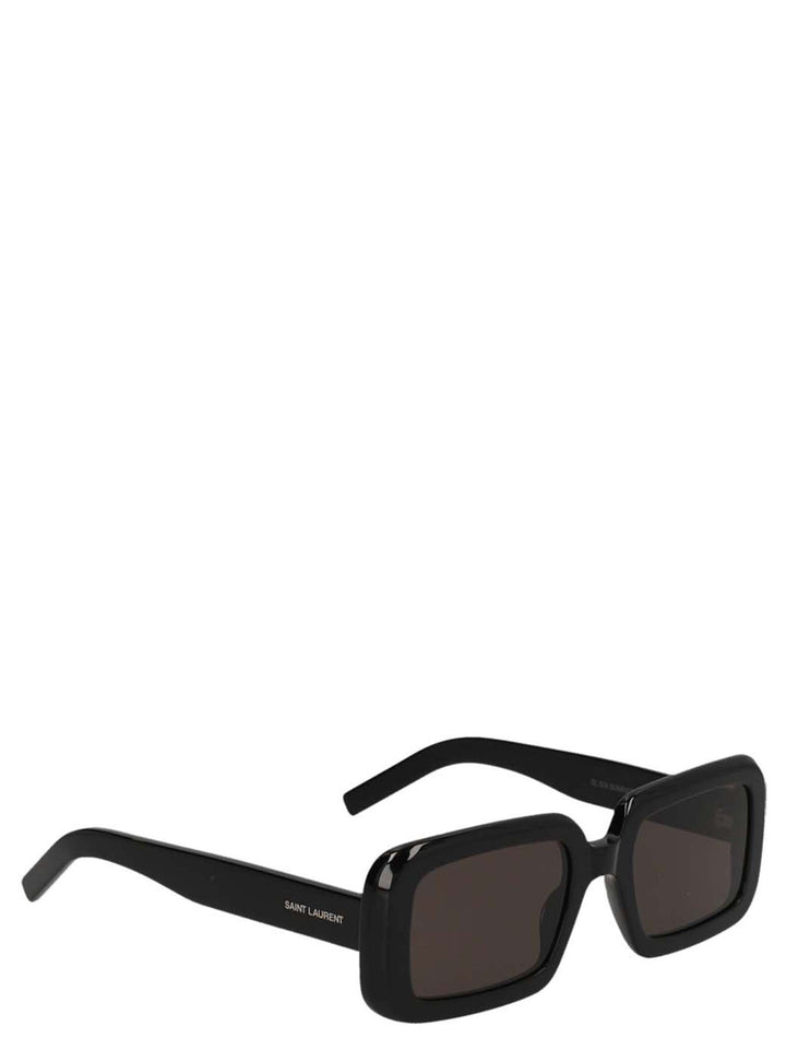 Saint Laurent 534 Sunrise Sunglasses - Black | 53d0d026666cb3d33545cdf1c484bfa0ce2d0555