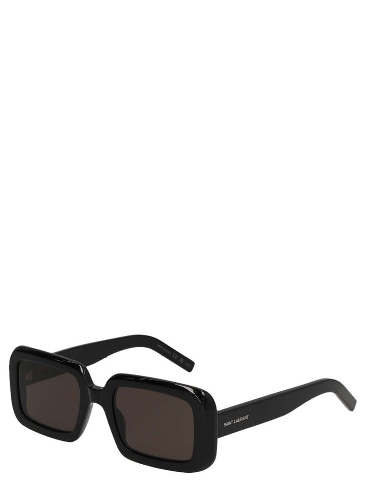Saint Laurent 534 Sunrise Sunglasses - Black | 0d049ea53aa6ca23561f3949066398b9b8c17a9d